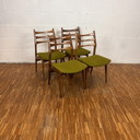 Set/4 Vintage Stoelen, Jaren 60