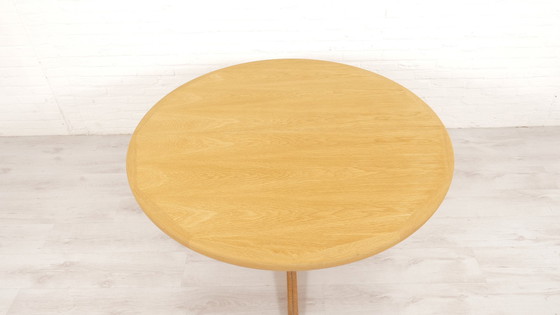 Image 1 of Vintage Deense Eettafel Xl | Eiken | Uitschuifbaar