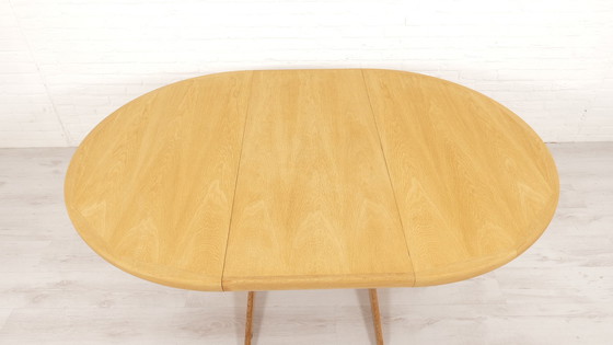 Image 1 of Vintage Deense Eettafel Xl | Eiken | Uitschuifbaar