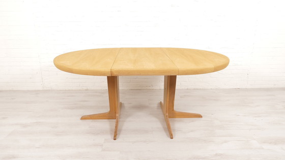 Image 1 of Vintage Deense Eettafel Xl | Eiken | Uitschuifbaar