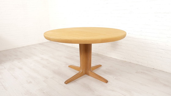 Image 1 of Vintage Deense Eettafel Xl | Eiken | Uitschuifbaar