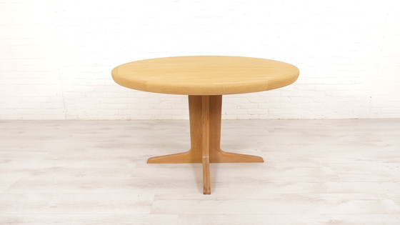 Image 1 of Vintage Deense Eettafel Xl | Eiken | Uitschuifbaar