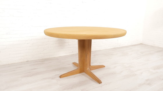 Image 1 of Vintage Deense Eettafel Xl | Eiken | Uitschuifbaar