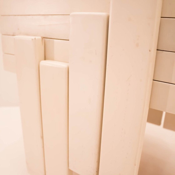 Image 1 of Set vintage Nesting Tables van formica en hout, jaren 1960