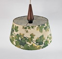 Vintage -  Deens design - Teak - hanglamp -  60's