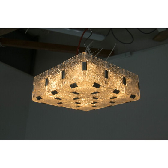Image 1 of Vintage plafondlamp van Kamenicky Senov, 1970