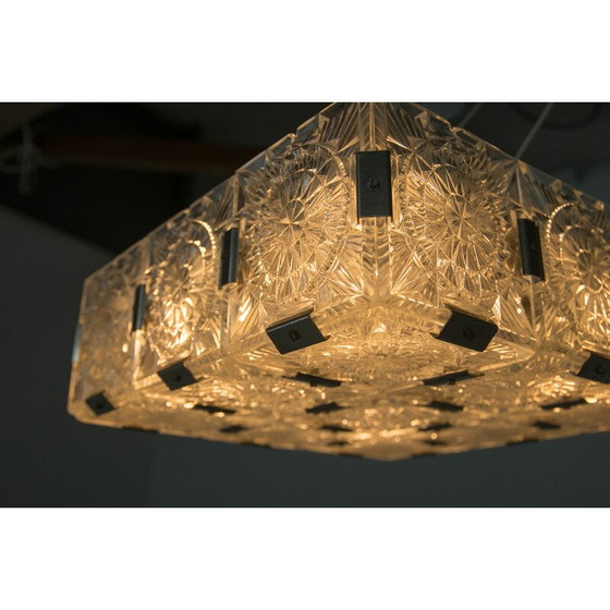 Image 1 of Vintage plafondlamp van Kamenicky Senov, 1970