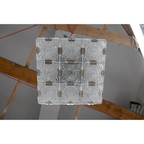 Image 1 of Vintage plafondlamp van Kamenicky Senov, 1970