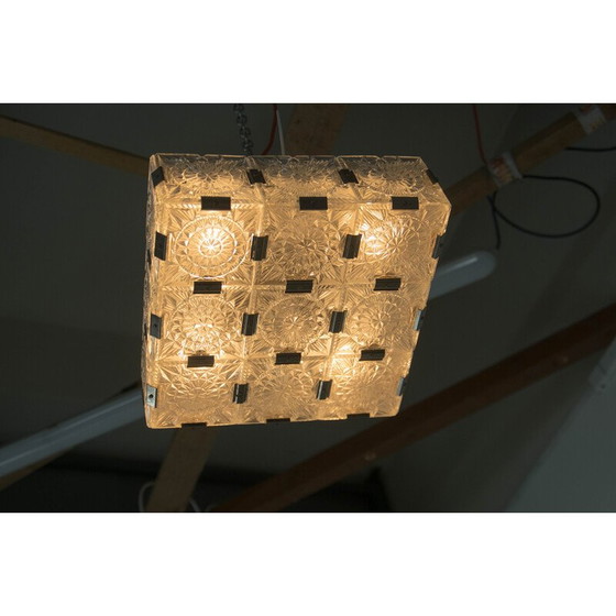 Image 1 of Vintage plafondlamp van Kamenicky Senov, 1970
