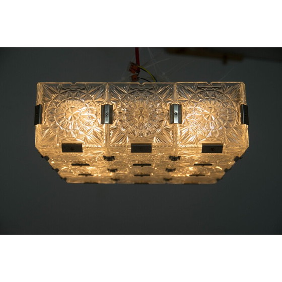Image 1 of Vintage plafondlamp van Kamenicky Senov, 1970