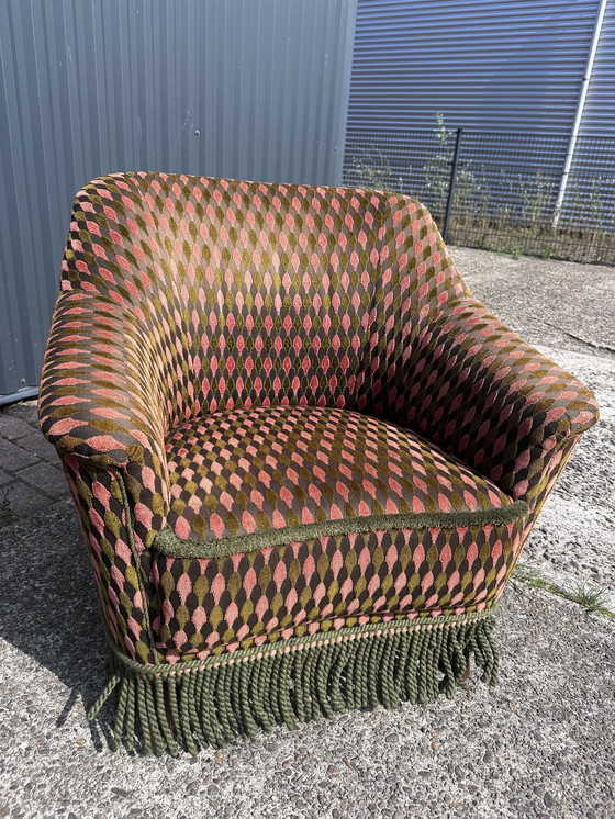 Image 1 of 2 X Fauteuil Vintage Stoel 