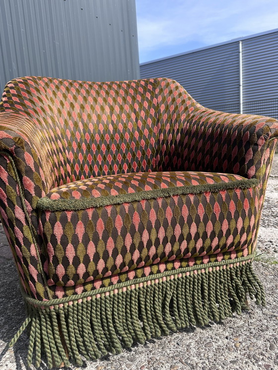 Image 1 of 2 X Fauteuil Vintage Stoel 