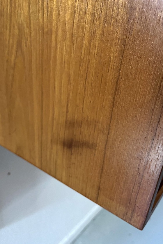 Image 1 of Poul Cadovius Wandsysteem; 1 Kastje, 4 Staanders En 10 Planken