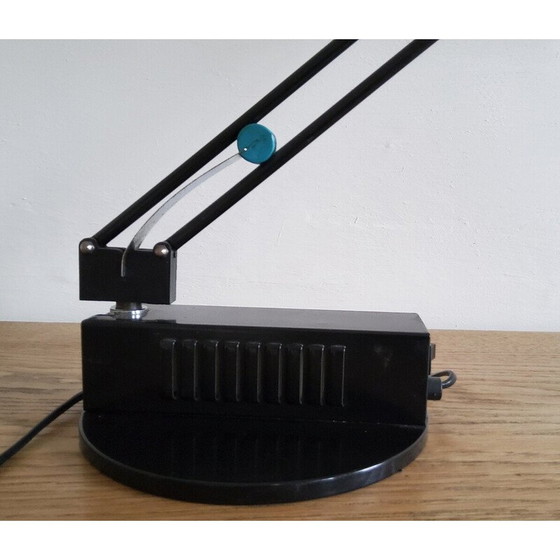 Image 1 of Paar vintage W.O lampen van Sacha Ketoff voor Aluminor, 1980-1990