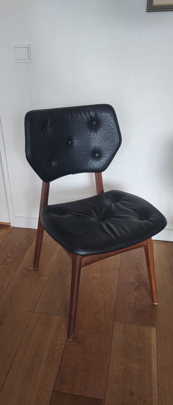 Image 1 of 4x Simpla-Lux eetkamerstoelen