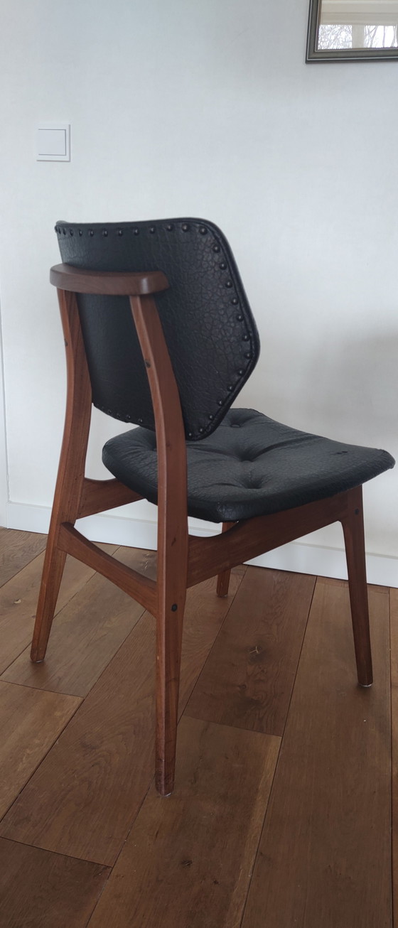 Image 1 of 4x Simpla-Lux eetkamerstoelen