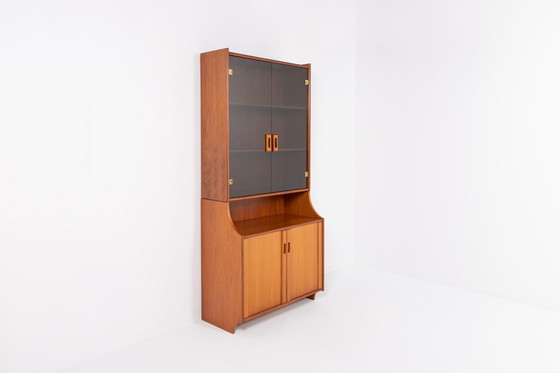 Image 1 of Vintage Italiaanse designkast van IPAR