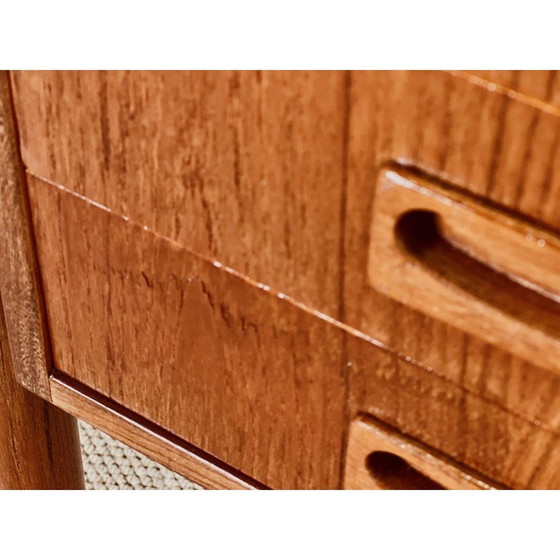 Image 1 of Mid Century teak bureau, Denemarken