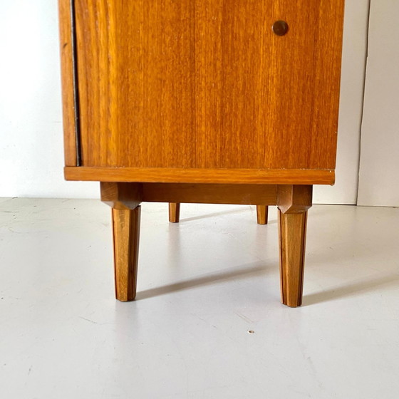 Image 1 of 1X Mid Century Moderne Kast in Scandinavische stijl, Av Arredamenti Moderni, Italië 1960