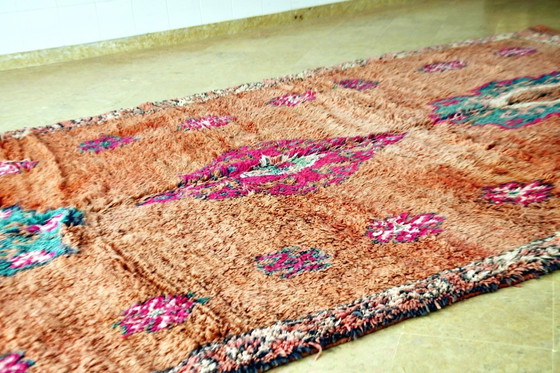 Image 1 of Marokkaans Boujaad vintage vloerkleed 397 x 210 cm