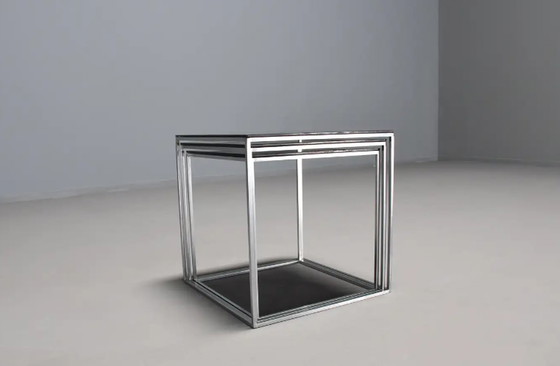 Image 1 of E. Kold Christensen Nesting Tables