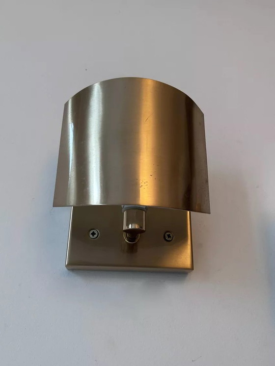 Image 1 of 2X Vintage verstelbare wandlamp