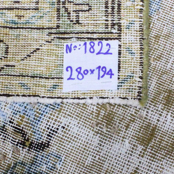 Image 1 of Perzisch tapijt vintage 280X194 Nr.1822