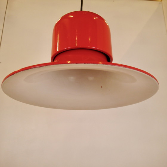 Image 1 of Joe Colombo Stilnova hanglamp 'De hoed'