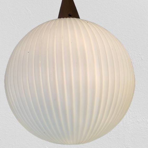 Image 1 of Hanglamp van Louis Kalff voor Philips