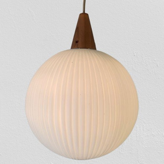 Image 1 of Hanglamp van Louis Kalff voor Philips