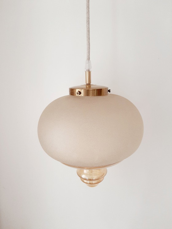 Image 1 of Vintage Jaren 50 Hanglamp 