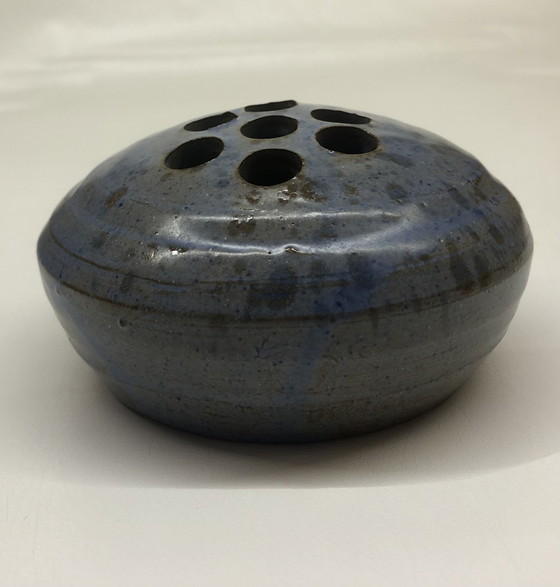 Image 1 of Vintage Rhoda Giethoorn schepbloemen vaas