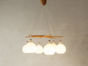  Plafondlamp 1960S, Uno & Östen Kristiansson
