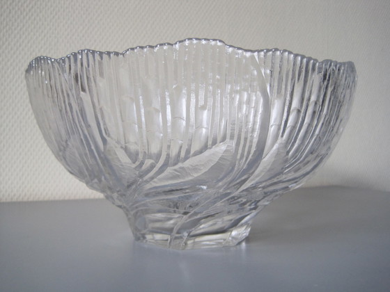 Image 1 of Vintage Loodkristal Schaal Lausitzer Glasswerke Ddr