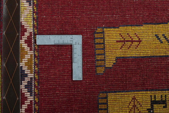 Image 1 of Handgeknoopt Gabbeh Nomadisch Tapijt - 151 X 103 cm