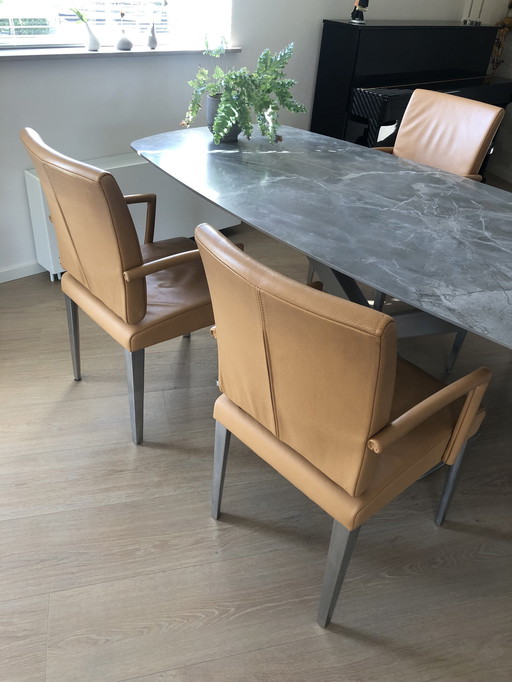 4x Jori Eetkamerstoelen