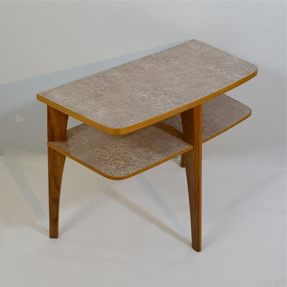 Image 1 of Vintage driepoot console 1950