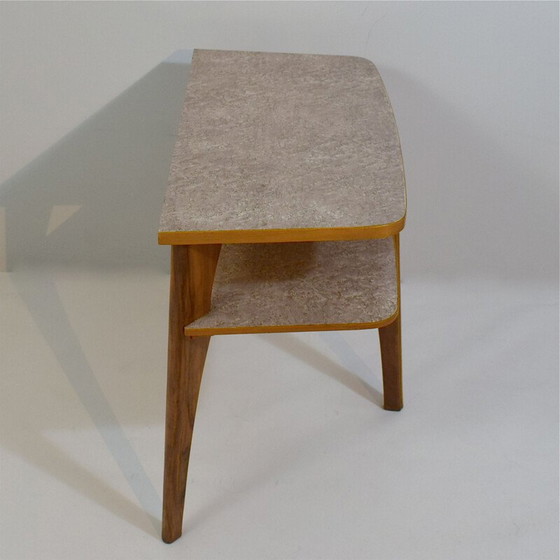 Image 1 of Vintage driepoot console 1950