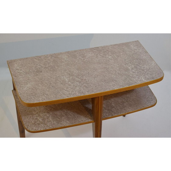 Image 1 of Vintage driepoot console 1950