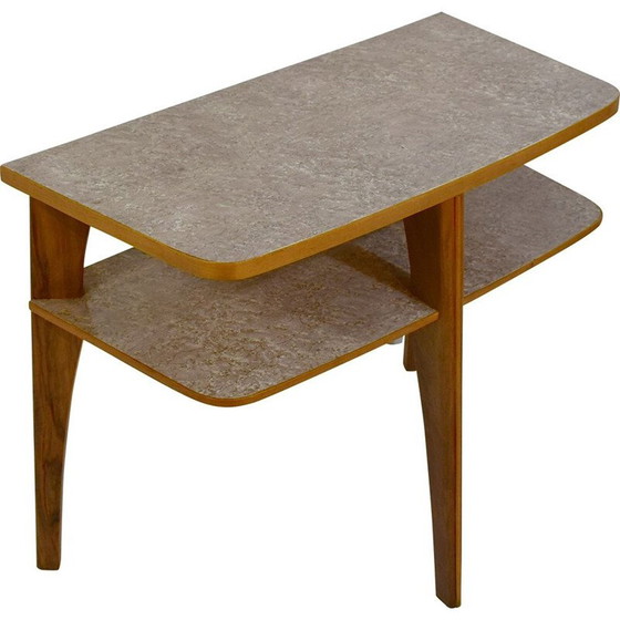 Image 1 of Vintage driepoot console 1950