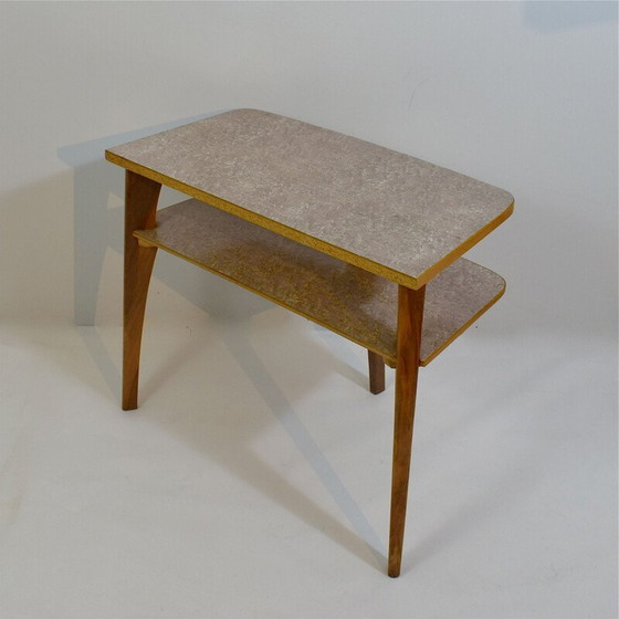 Image 1 of Vintage driepoot console 1950