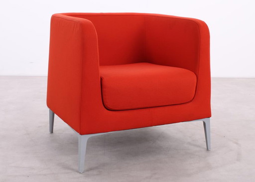 Segis Alphabet DTA fauteuil oranje