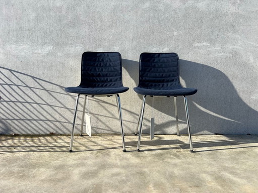 5x Vitra Hal Stoelen