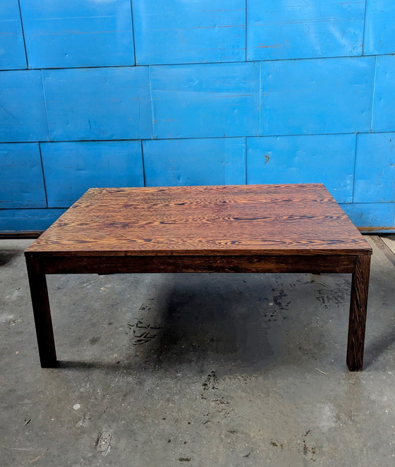 Image 1 of Vintage Wenge Coffee Table 1960