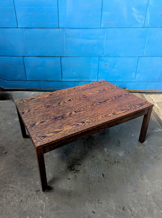 Image 1 of Vintage Wenge Coffee Table 1960