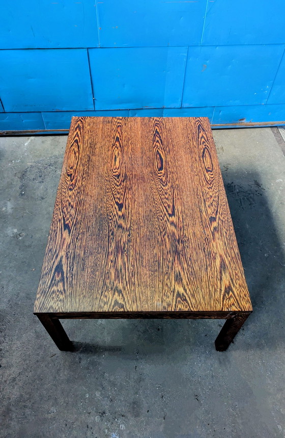 Image 1 of Vintage Wenge Coffee Table 1960