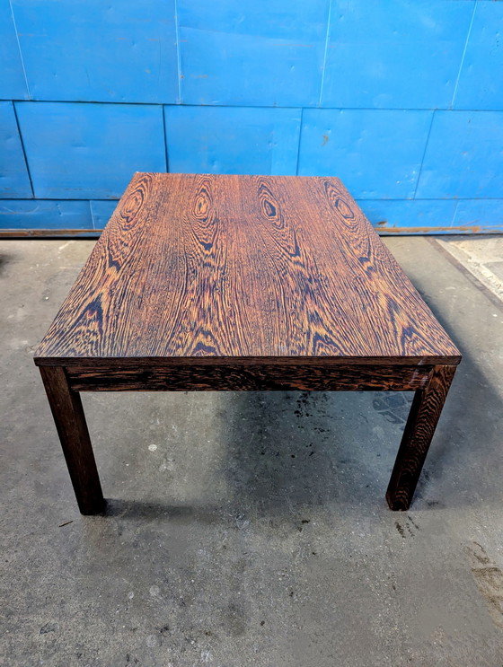 Image 1 of Vintage Wenge Coffee Table 1960