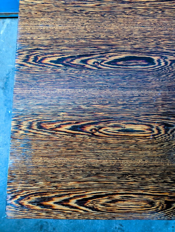 Image 1 of Vintage Wenge Coffee Table 1960