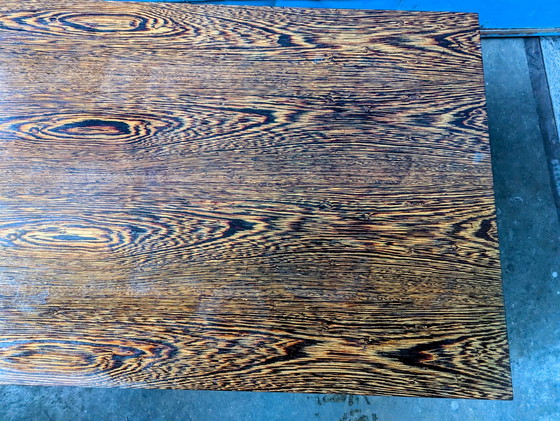 Image 1 of Vintage Wenge Coffee Table 1960