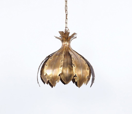 Holm Sørensen Messing 6407 Hanglamp, 1960s